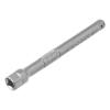 Набор торцевых головок, трещотка 120 зубьев, 1/4", CrV, 12 предметов Gross