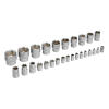 Набор инструментов, 1/2", 1/4", CrV, пластиковый кейс 98 предметов Stels