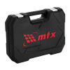 Набор инструментов, 1/2", 1/4", пластиковый кейс, 82 предмета MTX