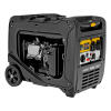 Генератор инверторный GS-4500iSE, 4,5 кВт, 230 В, закрытый корпус, электростартер DENZEL