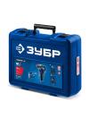 ЗУБР КОМПАКТ #4, набор: дрель-шуруповерт + LED фонарь, BRUSHLESS, 12 В, 45 Н·м, 2 АКБ тип Т7 (2 А·ч), кейс, Профессионал (DB-121-22F)