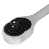 Ключ-трещотка 3/8", CrV, 72 зуба, с быстрым сбросом, матовый хром Stels
