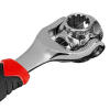 Набор ключей имбусовых Torx , 9 шт, T10-T50, CrV, коротких, с сатинированным покрытием Matrix