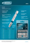 Бита PH2х25мм, сталь S2, шестигр., 10 шт. Gross