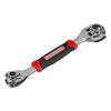 Набор ключей имбусовых Torx , 9 шт, T10-T50, CrV, коротких, с сатинированным покрытием Matrix