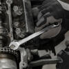 Набор инструментов, 1/2", 1/4", CrV, пластиковый кейс 98 предметов Stels