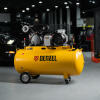 Компрессор воздушный рем. привод BCV 5500-T/200, 5,5 кВт, 200 литров, 850 л/мин Denzel
