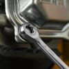 Головка торцевая, 11 мм, двенадцатигранная, CrV, под квадрат 1/2, хромированная Matrix