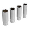 Набор инструментов 1/2", 1/4", CrV, 12 гранные головки, пластиковый кейс, 109 предмета Stels