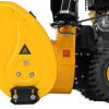 Бензиновая снегоуборочная машина SBM 610, 212 cc, ручной старт, фара Denzel