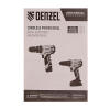 Дрель-шуруповерт аккумуляторная CDL-12-01CB, Li-Ion, 12 В, 1 акк. Denzel