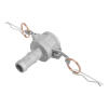 Соединитель для шлангов тип C, 3/4" Сибртех