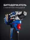 ЗУБР КОМПАКТ #4, набор: дрель-шуруповерт + LED фонарь, BRUSHLESS, 12 В, 45 Н·м, 2 АКБ тип Т7 (2 А·ч), кейс, Профессионал (DB-121-22F)