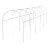 Каркас парника пластиковый 300 х 110 х 120 см, дуга D 20 мм, белый Palisad