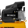 Компрессор воздушный DK1500/24, Х-PRO 1.5 кВт, 230 л/мин, 24 л Denzel