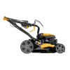Газонокосилка бензиновая GLD-460SP-VE, 146 см3, шир. 46см, привод, вариатор, эл.старт, 60 л Denzel