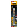 Сверло спиральное по металлу 9 x 125мм, Р6М5, Golden Tip, многогранная заточка Denzel
