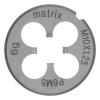 Плашка М10 х 1.25 мм, Р6М5 Matrix