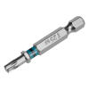Бита Torx 25х50мм, сталь S2, шестигр., 2 шт. Gross