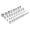 Набор инструментов, 1/4", 1/2", CrV, 120 зубьев, 109 предметов Gross