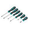 Набор инструментов, 1/2", 1/4", CrV, пластиковый кейс 98 предметов Stels