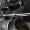 Набор инструментов, 1/2", 3/8", 1/4", пластиковый кейс 215 предметов MTX