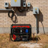 Генератор бензиновый RS-7000E, 6 кВт, 230В, электростартер MTX