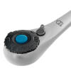 Набор торцевых головок, трещотка 120 зубьев, 1/4", CrV, 36 предметов Gross