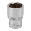 Набор торцевых головок, 1/4, шестигранные, CrV, 10 шт, 4-13 мм Stels