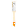 Кисть плоская Slimline 1" (25 мм) натуральная щетина, деревянная ручка Sparta