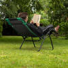 Кресло-шезлонг складное, многопозиционное 160 х 63.5 х 109 cм Camping Palisad