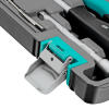 Набор инструментов, 1/4", Cr-V, S2, усиленный кейс, 47 предметов Stels