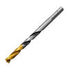 Сверло спиральное по металлу 6 x 93мм, Р6М5, Golden Tip, многогранная заточка Denzel