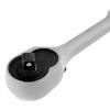 Ключ-трещотка 1/4", CrV, 120 зубьев, цельнометаллический, хром Gross
