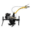 Мотоблок DPT-370X, 7 л.с, дисковое сцепление, ширина 90 см, глубина 35 см, фрез 3 х 4, ВОМ, передачи 3В/1Н Denzel