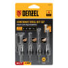 Набор сверл под конфирмат, 3-5 мм, 4 шт Denzel