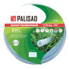 Шланг поливочный прозрачный армированный 3-х слойный, 3/4", 15 м Palisad
