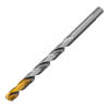 Сверло спиральное по металлу 12 x 205 мм, Р6М5, Golden Tip, удлиненное Denzel