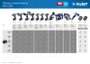 ЗУБР Т7, 20 В, 50 Н·м, 2 АКБ (2 А·ч), дрель-шуруповерт, кейс, Профессионал (DL-201-22)