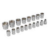 Набор инструментов, 1/2", CrV, пластиковый кейс 60 предметов Stels