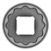 Набор торцевых головок, 3/8", 12 гранные, CrV, 9-19мм, 10 штук Matrix