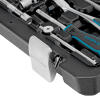 Набор инструментов, 1/4", CrV, 120 зубьев, 42 предмета Gross
