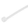 Хомуты, 200 x 3.6 мм, пластиковые, белые, 100 шт Сибртех