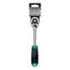 Ключ-трещотка 3/8", CrV, 72 зуба, с быстрым сбросом, матовый хром Stels