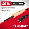 ЗУБР 40 Вт, клин, электропаяльник с деревянной рукояткой (55405-40)