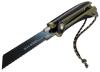 OLFA WORKS FK1 FIELD KNIFE универсальный нож со сменным серрейторным лезвием для сложных материалов (OW-FK1-OD)