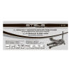 Домкрат гидравлический подкатной, быстрый подъем, 3.5т, Low Profile Quick, 100-565 мм, профессиональный Stels