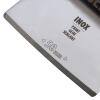 Насадка для МФИ шабер полукруг, Inox, для снятия краски и др., ширина 50 мм, длина общая 74 мм, ступенчатый Denzel
