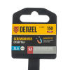 Отвертка, SL6x150 мм, S2, 3к рукоятка Denzel