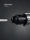 ЗУБР 50 мм, 1700 Вт, перфоратор SDS-Max, Профессионал (ЗПМ-50-1700 Э)